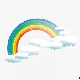 彩虹云朵带你吃瓜,一场视觉与味蕾的双重盛宴