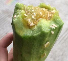 吃羊角瓜搞笑,一场爆笑的蔬果盛宴