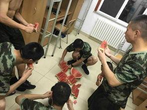 集体吃瓜无公害,共享无公害的快乐时光