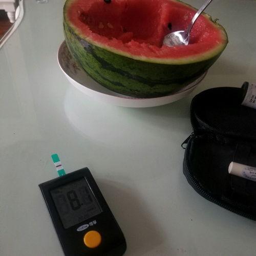 吃小瓜测血糖,轻松测血糖，健康生活新选择