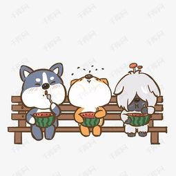 吃瓜动物头像可爱,吃瓜动物头像的可爱魅力