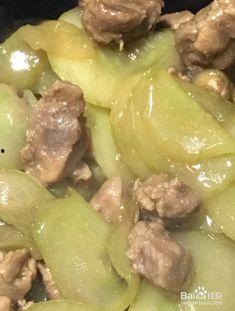 什么瓜可以煲肉馅吃,瓜香肉馅，尽享美味佳肴