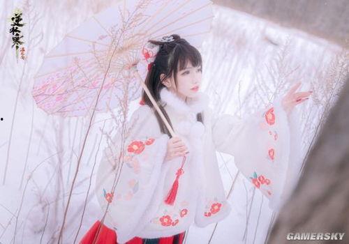 逆水寒吃瓜妆容,吃瓜群众如何变身时尚达人