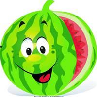 好看的吃瓜头像,解锁夏日吃瓜头像新潮流