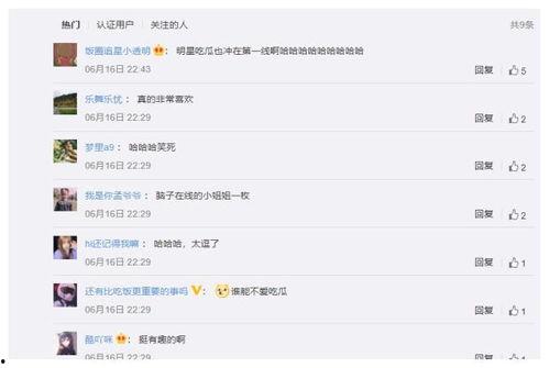 微博路人吃瓜,揭秘娱乐圈幕后故事