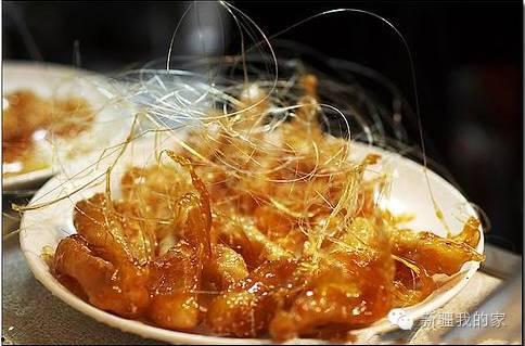 阿姨吃拔丝红瓜,阿姨的拔丝红瓜美食之旅