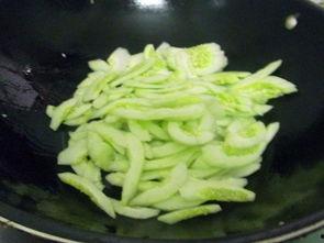 白瓜做菜吃,家常菜中的清新之选