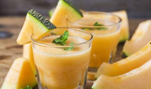 红薯吃哈密瓜,营养美味两不误