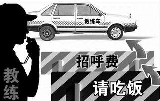 驾校教练吃瓜事件