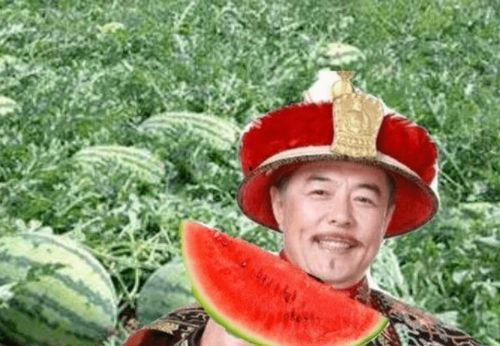 拍到路边吃瓜