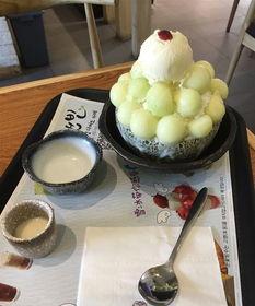 雪吃冰瓜,冰瓜解暑情