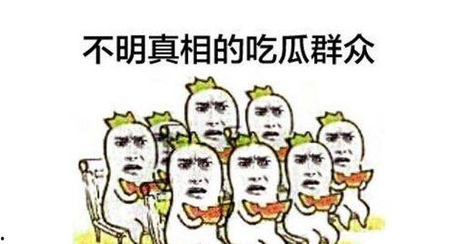 吃瓜群众经典语言,揭秘娱乐圈那些事儿